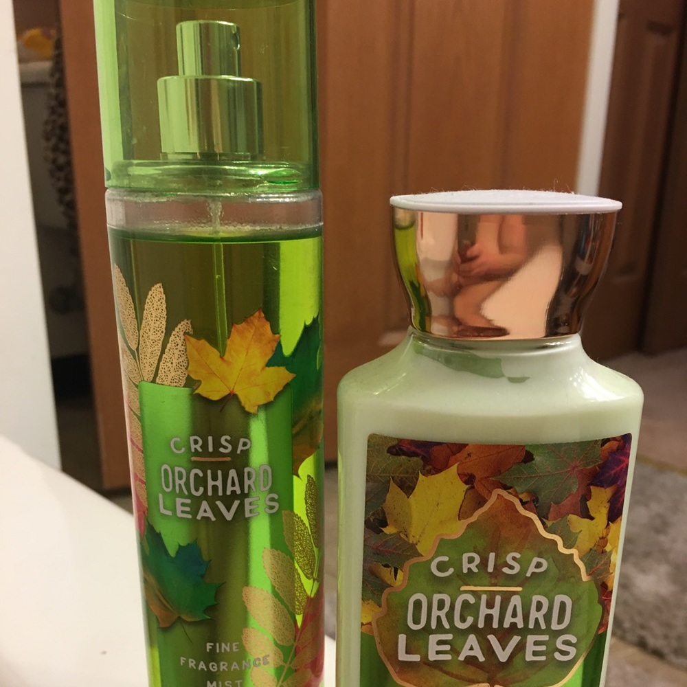 Bath and body works set